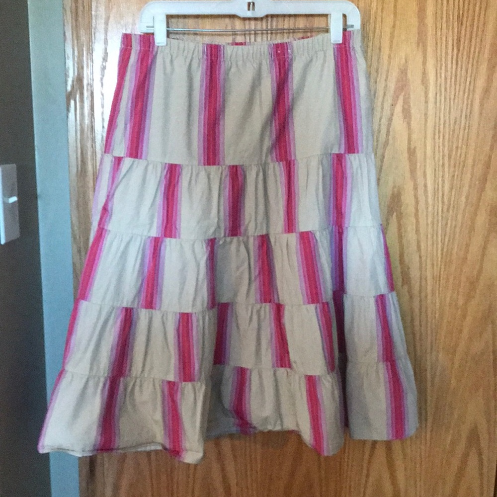 Flare skirt